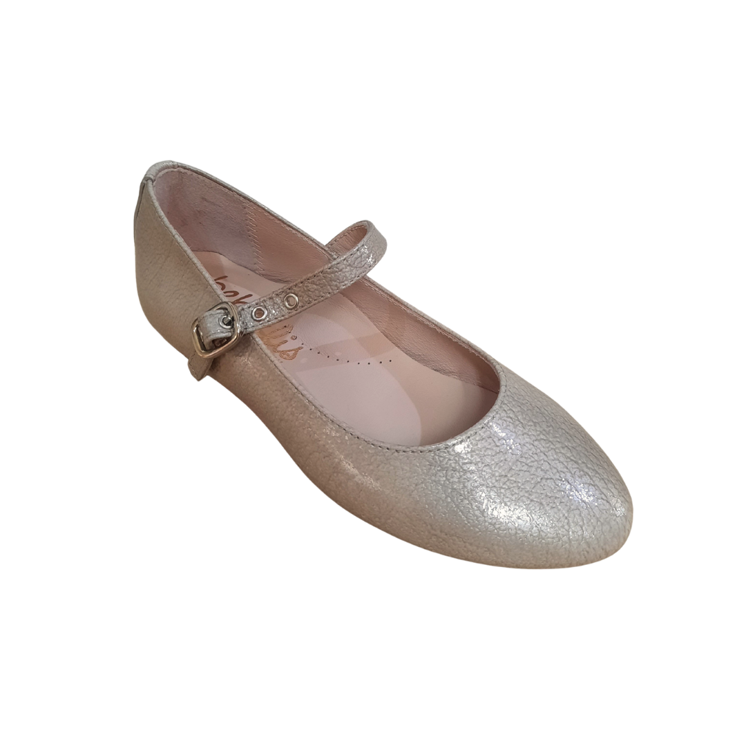 Beberlis Party Shoe 24632-B — Stone/Piedra
