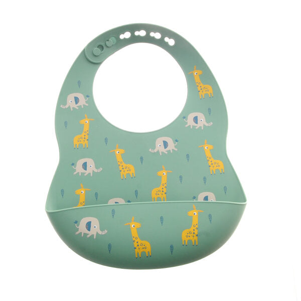 Ziggle Catch It Silicone Bib