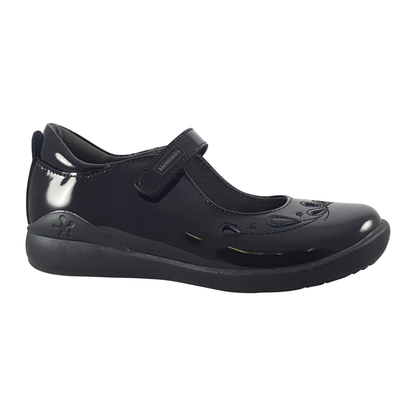 Biomecanics School Shoe 221280 — Black Patent