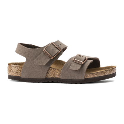 Birkenstock New York Kids — Mocca