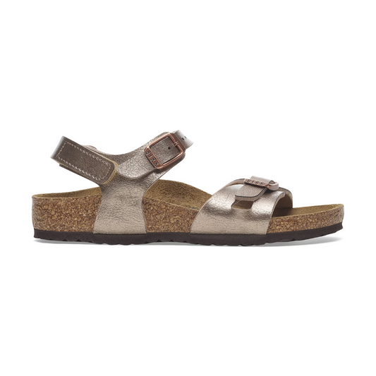 Birkenstock Rio AS Kids (REG) — Graceful Taupe