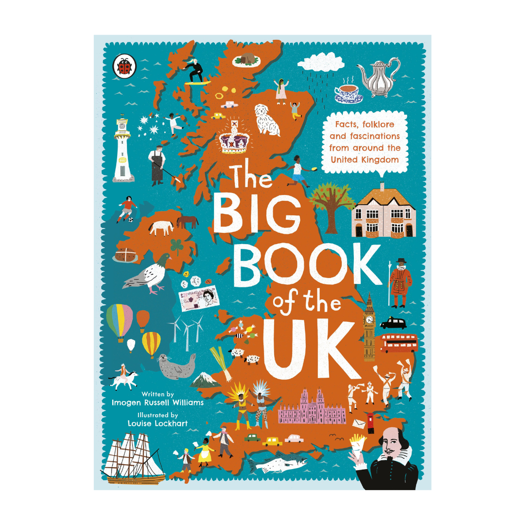 Bookspeed Big Book Of The UK