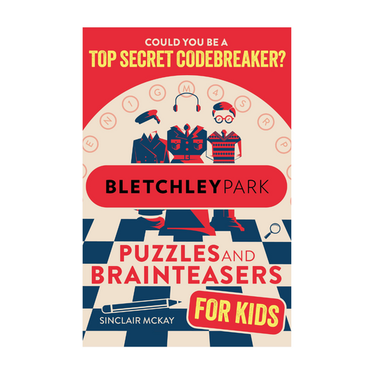 Bookspeed Bletchley Park Puzzles And BrainTeasers For Kids
