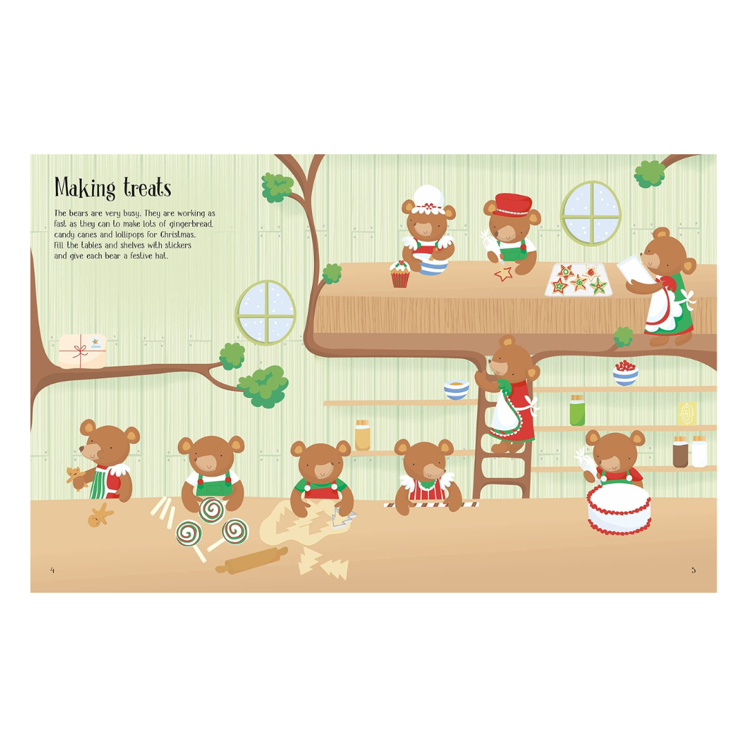 Bookspeed Christmas Sticker Book