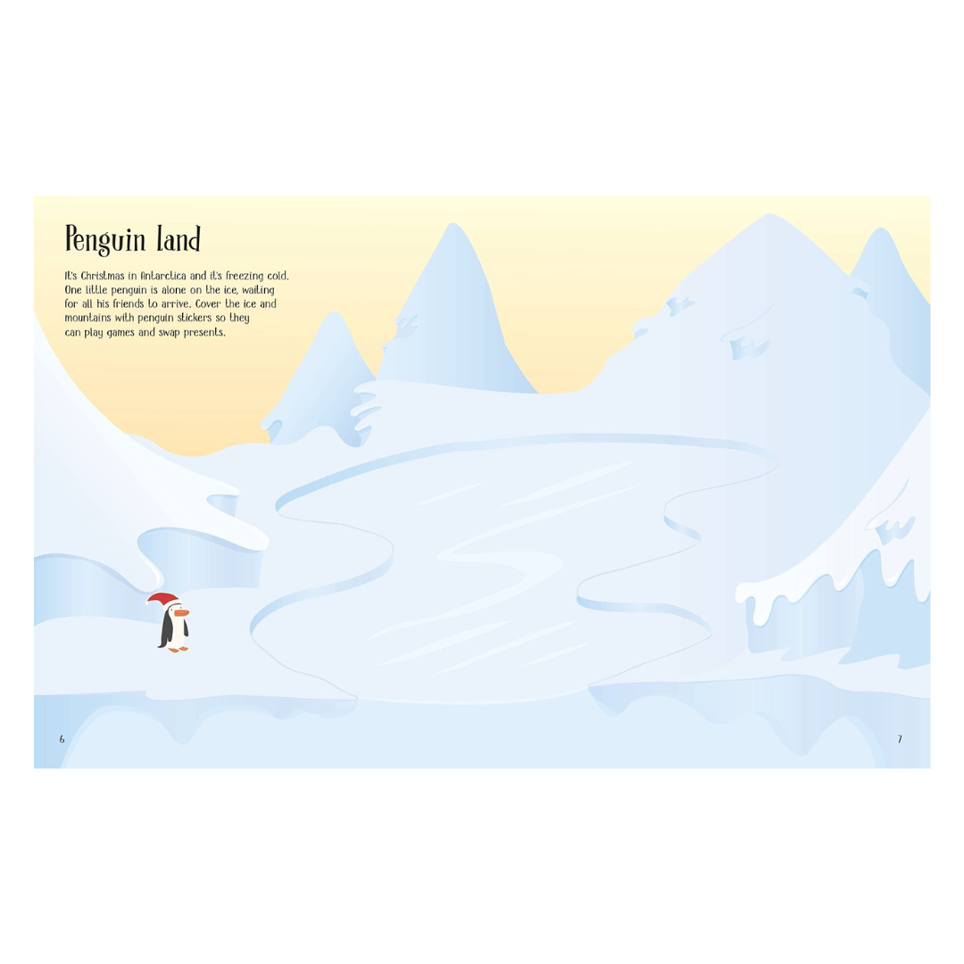 Bookspeed Christmas Sticker Book