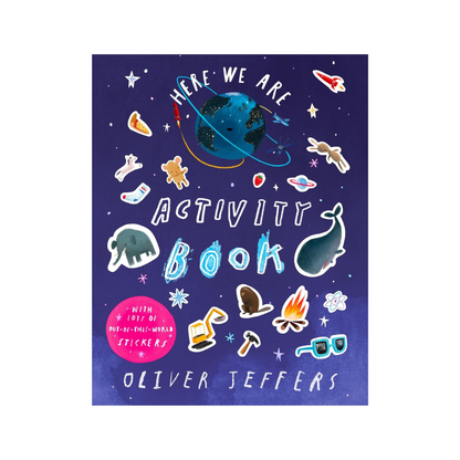 Bookspeed Here We Are Activity Book