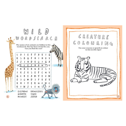 Bookspeed Here We Are Activity Book