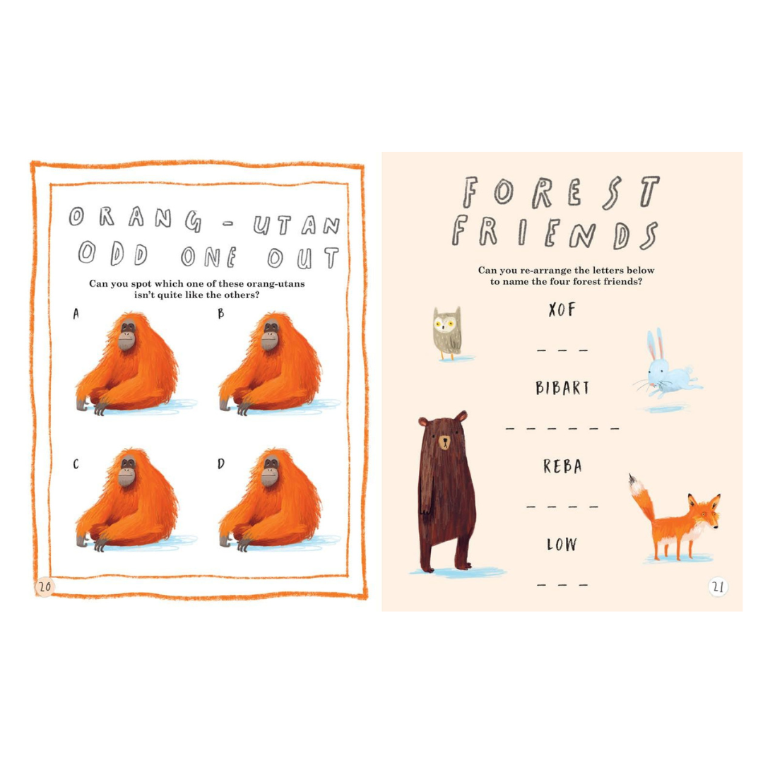 Bookspeed Here We Are Activity Book