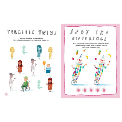 Bookspeed Here We Are Activity Book