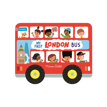 Bookspeed My First London Bus (Whizzy Wheels)