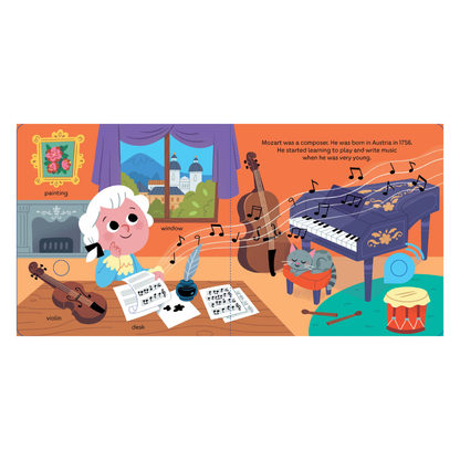 Bookspeed My World of Music: Mozart