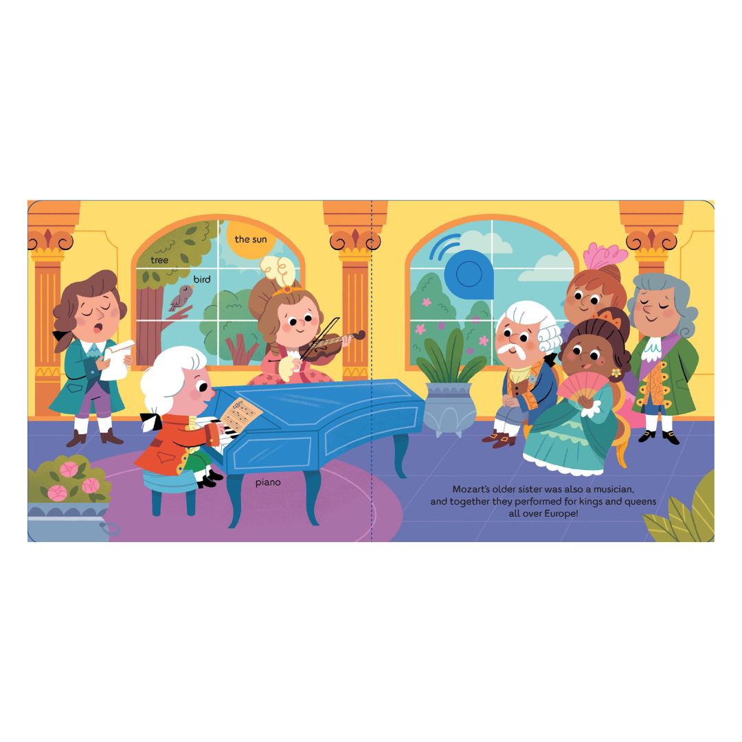 Bookspeed My World of Music: Mozart