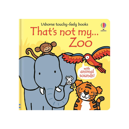 Bookspeed That's Not My Zoo (Sound Book)