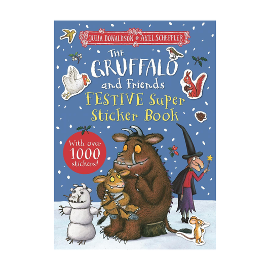 Bookspeed The Gruffalo and Friends Festive Super Sticker Book