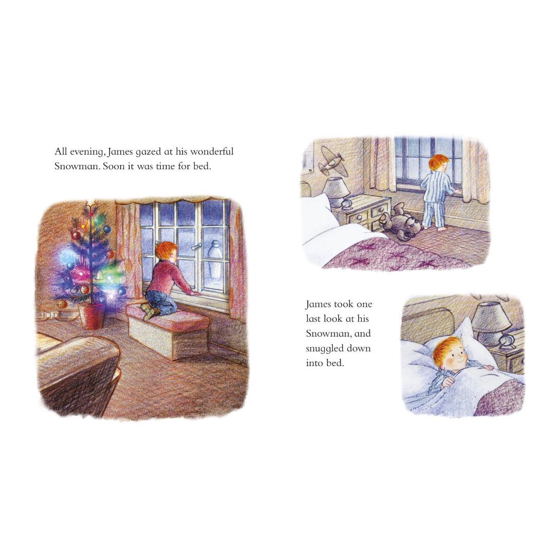 Bookspeed The Snowman