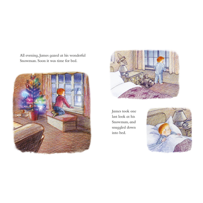 Bookspeed The Snowman