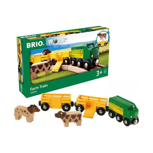 Brio 33404 Farm Train