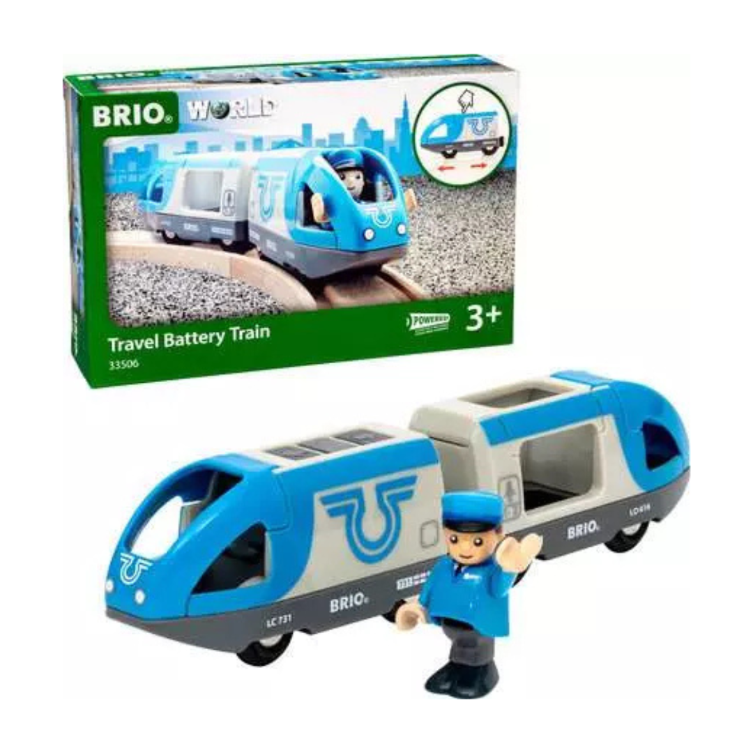 Brio 33506 Travel Battery Train