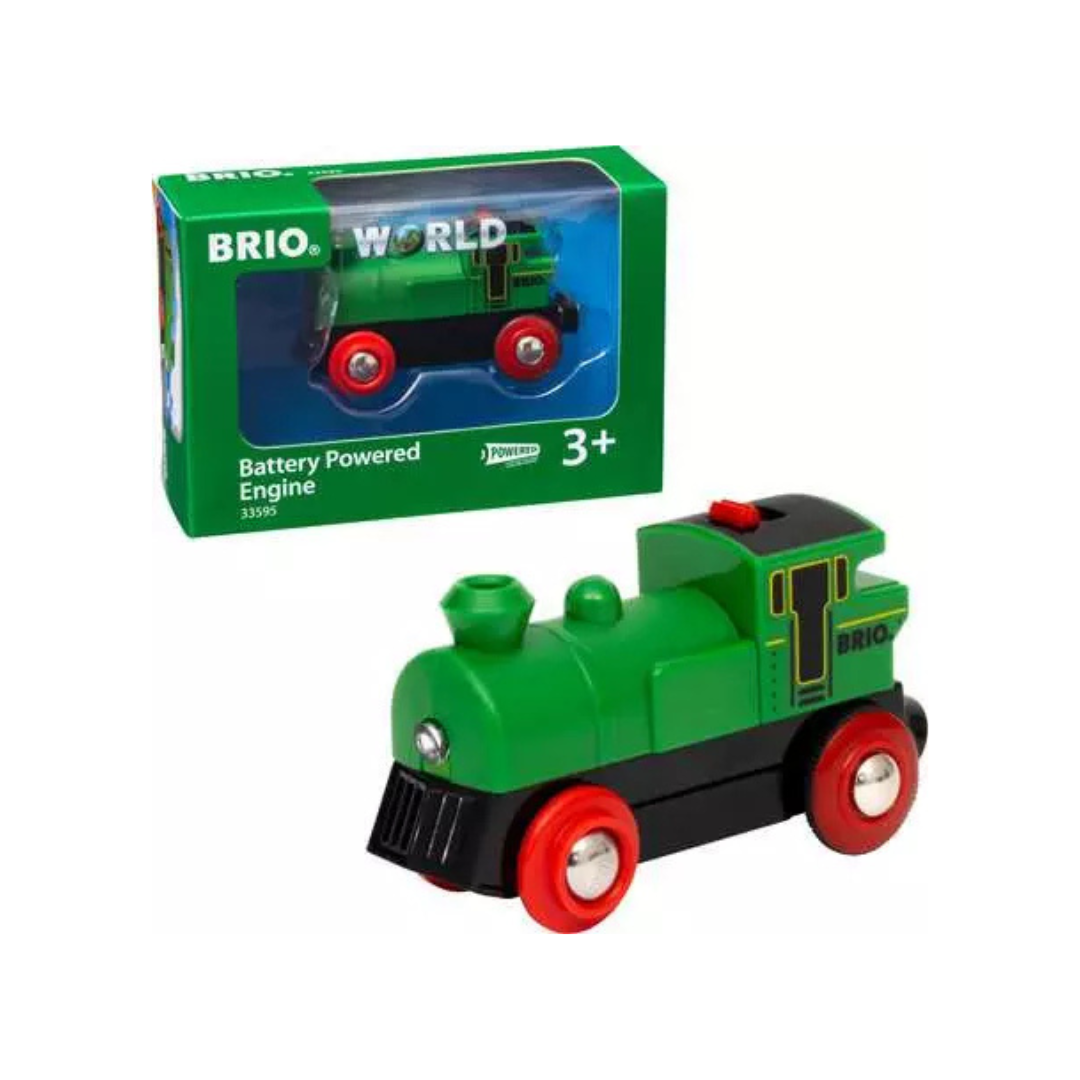 Brio 33595 Battery Powered Engine – The Shoe Station