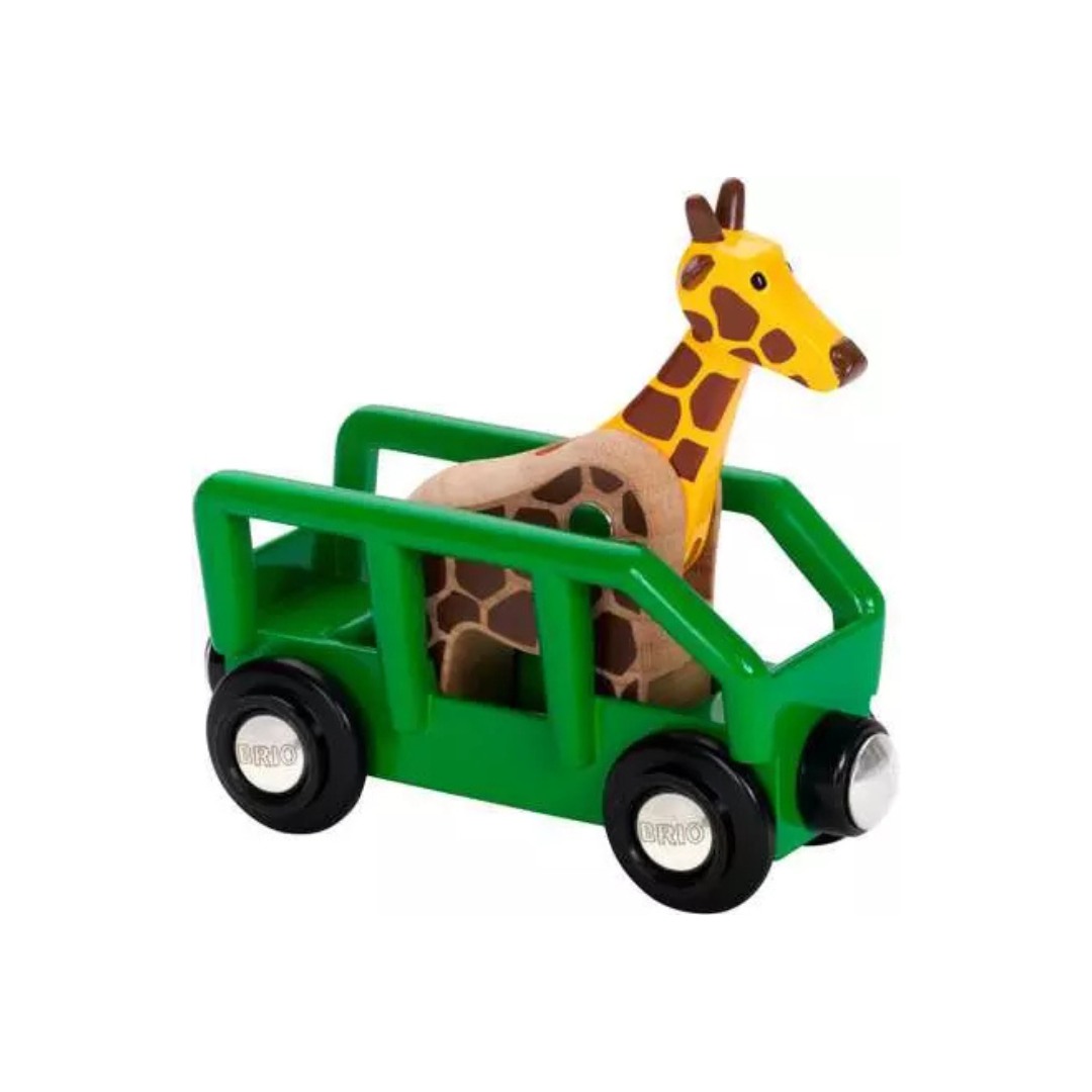 Brio 33724 Giraffe and Wagon