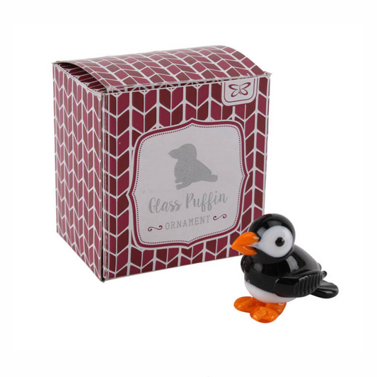 CGB Glass Puffin