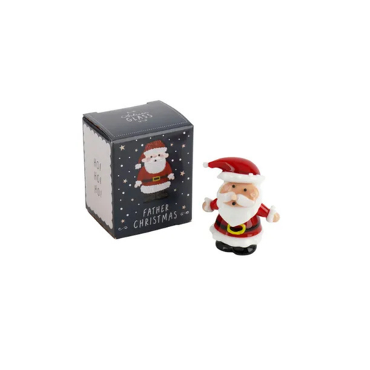 CGB Artisan Glass Father Christmas