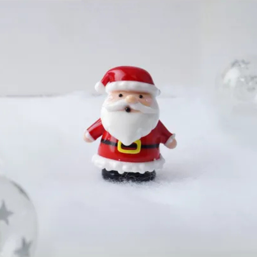 CGB Artisan Glass Father Christmas
