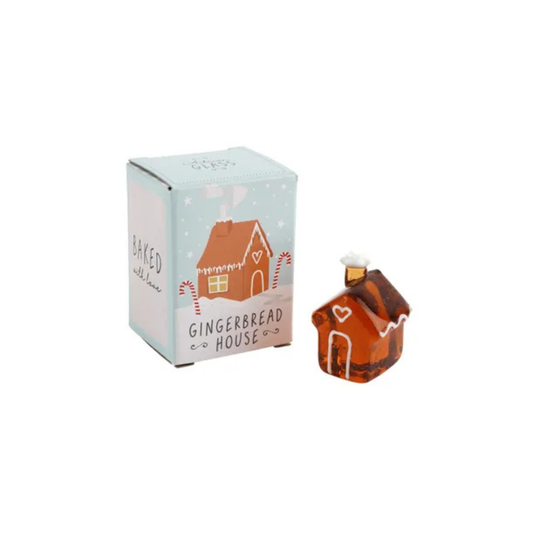 CGB Artisan Glass Gingerbread House
