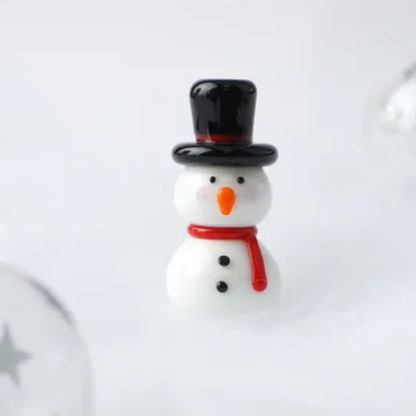 CGB Artisan Glass Snowman