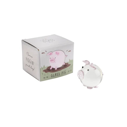 CGB Glass Pig
