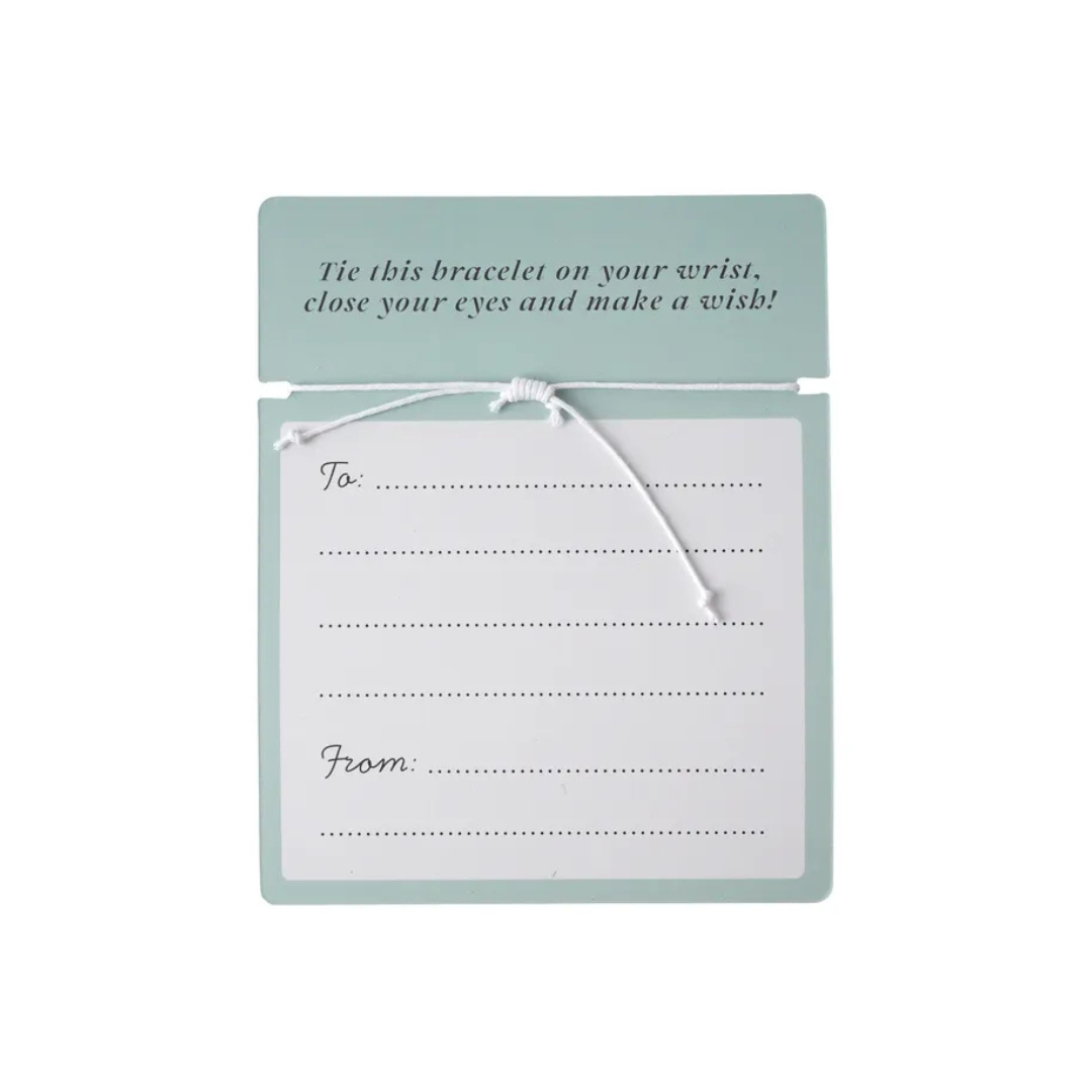 CGB Little Bear Co Christmas Snowflake Wish Bracelet