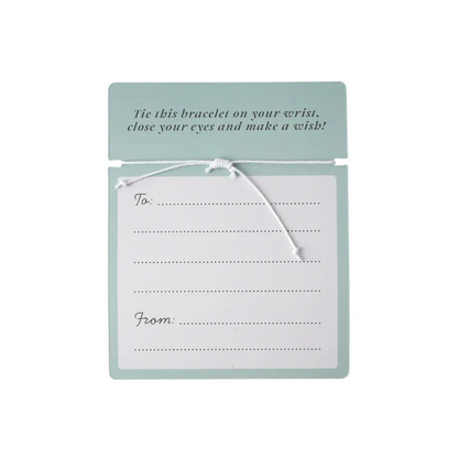 CGB Little Bear Co Christmas Snowflake Wish Bracelet