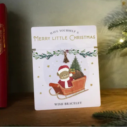CGB Little Bear Co Christmas Tree Wish Bracelet