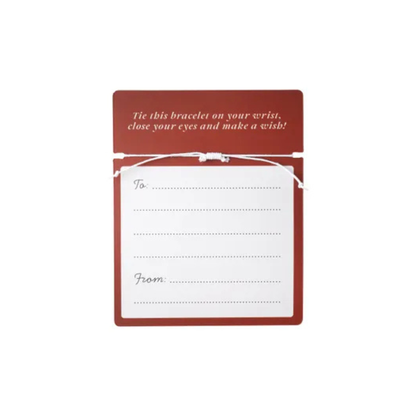 CGB Little Bear Co Christmas Tree Wish Bracelet