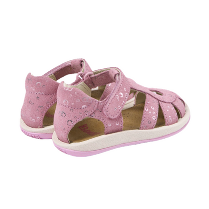 Camper Bicho Nubuck Closed Sandal FW K800363 — Pink