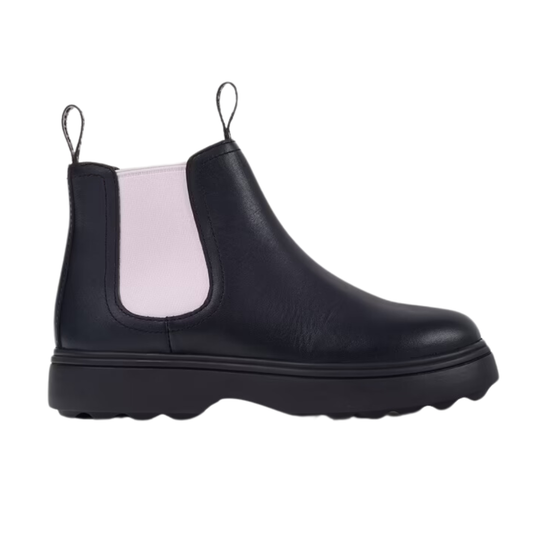 Camper Norte Leather Boot K900149 — Black/Purple