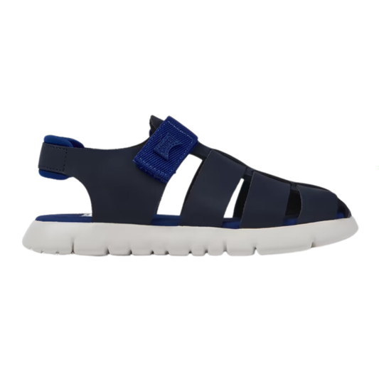 Camper Oruga Closed Sandal K800242 — Navy