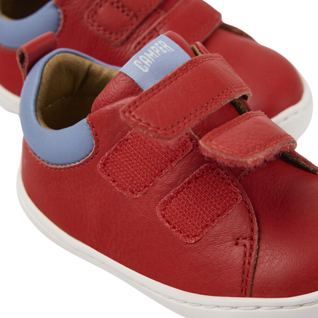Camper Peu Cami Shoe With Straps FW K800405 — Red