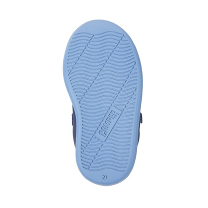 Camper Runner Four Leather Shoe FW K800529 — Blue