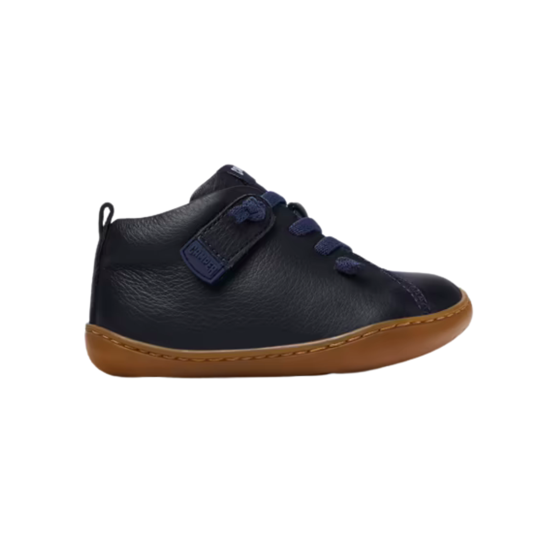 Camper Peu Cami Leather Ankle Boot FW 80153 — Navy