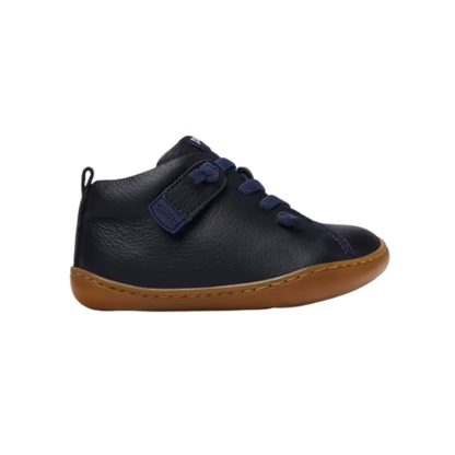 Camper Peu Cami Leather Ankle Boot FW 80153 — Navy