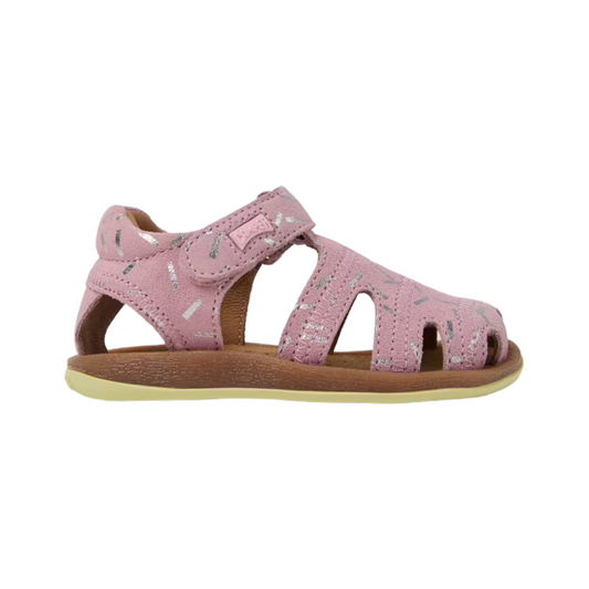 Camper Bicho Leather Closed Sandal FW 80372 — Pink