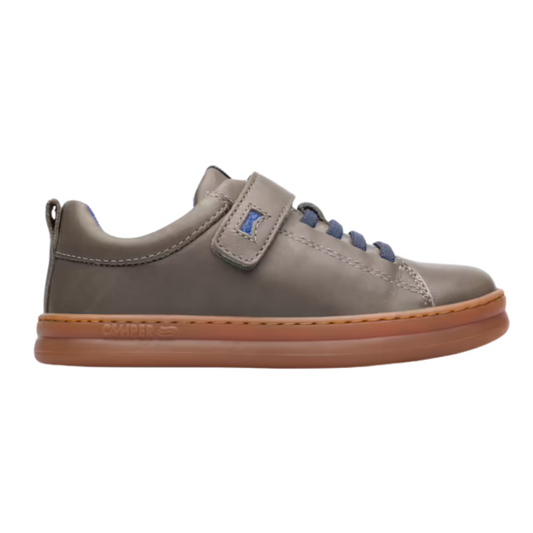 Camper Runner Leather Trainer K800319 — Grey