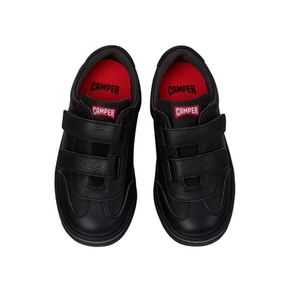 Camper Runner School Shoe K800652 — Black