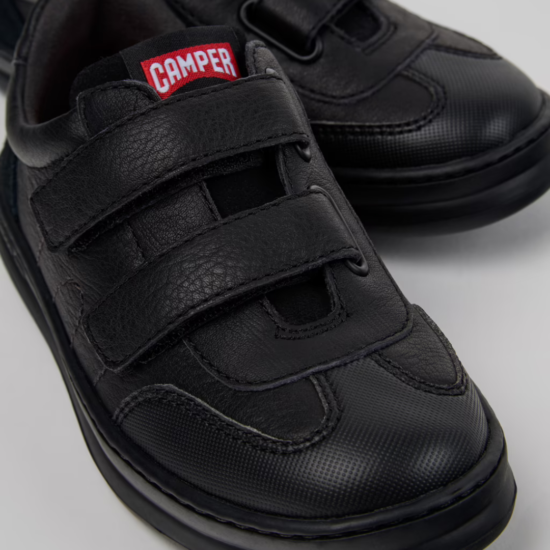 Camper Runner School Shoe K800652 — Black