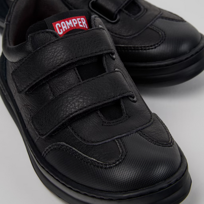 Camper Runner School Shoe K800652 — Black