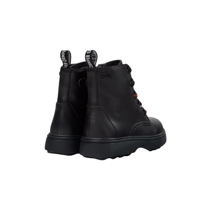 Camper Norte Leather Lace-Up Boot K900150 — Black
