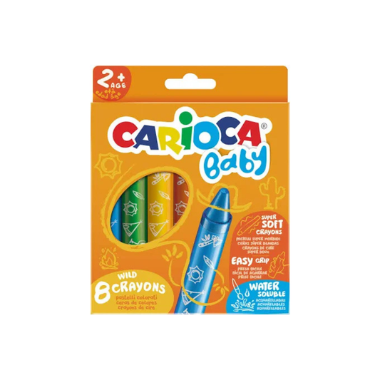 Carioca Baby Wild Crayons 2+