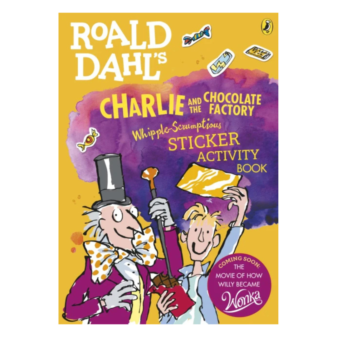 Charlie And The Chocolate Factory Sticker Activity Book