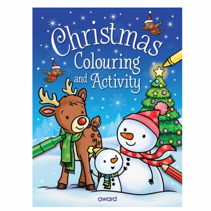 WSC Christmas Colouring & Activity